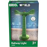 BRIO 33836 Tren Rayları i&ccedil;in Yol Işığı, &Ccedil;ok Renkli