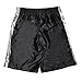 Boys NIKE Dri-Fit Mesh Sport Shorts Size 7 Black & Gray