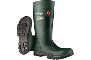 DUNLOP SPORTS Dunlop 0506 Gummistiefel Purofort S5 Oliv