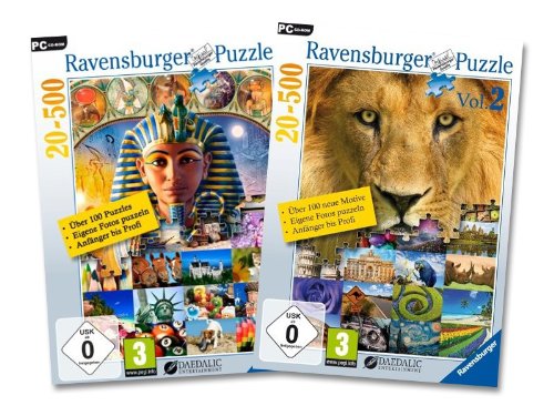 Preisvergleich Produktbild Ravensburger Puzzles Vol 1 + 2 Bundle