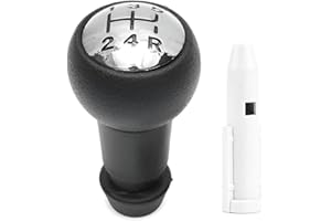 JNNJ Manual Gear Shift Knob Stick Head Shifter Lever Stick, Palanca De Cambios Manual, Adaptador Universal Pomo Cambio Engranaje Plástico, Palanca Cambios Velocidades Para Coche Manual Transmission