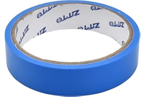 NATUCE Fodera per Pneumatici per Bici, nastro per Ruota Tubeless, Nastri Blu Antiforatura per Cerchioni MTB, 21 mm x 10 m