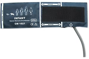Huapa Brazalete De Un Solo Tubo De Presión Arterial Neonatal/Infantil/Niño/Adulto/Adulto De Gran Tamaño/Muslo Adulto Brazalet