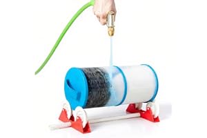Nodipool NODI ROLLER – Roterande Filterpatron-Rengörare Pool & Spa | Rengör på 1 Min | Sparar 90% Vatten | Rent & Enkelt