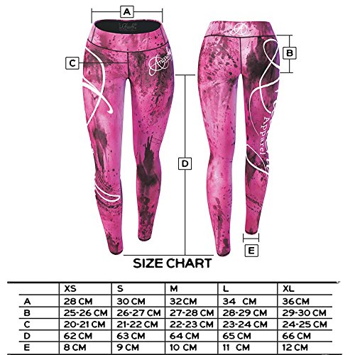 Anarchy Apparel Compression Leggings, Victorian, Fitness Pants, Wear, MMA Hose - 2