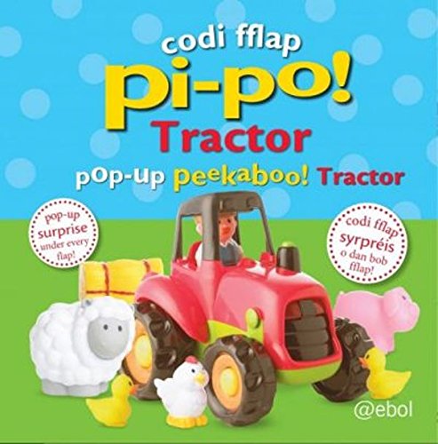 Codi Fflap Pi-Po! Tractor/Pop-Up Peekaboo! Tractor