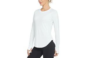 G4Free Women's Activewear Shirts UPF 50+ UV Sun Protection T-Shirts Long Sleeve Tops Workout Sun Shirt Outdoor Gym Hiking Shirt Quick Dry Lightweight Shirts