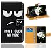 Produktbild LG K7 Handy Tasche, FoneExpert Wallet Case Flip Cover Hüllen Etui Ledertasche Lederhülle Premium Schutzhülle für LG K7