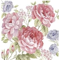 XYZOOR Lot De 50 Serviettes En Papier Rose Doré - 33x33cm Pour Fêtes, Anniversaires Et Mariages