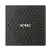 Produktbild ZOTAC ZBOX CI323 nano Mini PC (Intel Prozessor N3150, 2 x 204-pin DDR3L, 8 GB SSD, Wifi, AC Adapter) schwarz