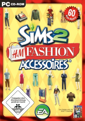 Preisvergleich Produktbild Die Sims 2 - H&M-Fashion-Accessoires (Add-On)