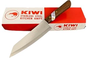 EMOBUG Kiwi brand knife thai, couteau chef asiatique thaïlandais couteaux de cuisine, Modèle n° 171 (1 pièce)