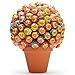 Produktbild Bunter Lolli Baum - originelle Geschenkidee Partygeschenk Mitbringsel Gastgeschenk Geburtstagsgeschenk ausgefallen witziges Geschenk für sie/ ihn Lollis bunt