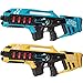Produktbild Light Battle Lasertag Spiel für Kinder: 2 Anti-Cheat Laser Tag Gewehre Kaufen - Laser Game Toy Gun für zu Hause | Blau + Gelb | LBAPG10248