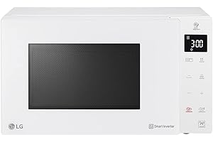 LG MH6336GIH Comptoir Micro-onde combiné 23L 1150W Blanc micro-onde - Micro-ondes (Comptoir, Micro-onde combiné, 23 L, 1150 W, Tactil, Blanc)