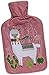 Produktbild CBK-MS Wärmflache Lama/Alpaka rosa Bettflasche Wärmekissen Wärme Flasche Kissen
