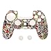 Produktbild Kofun Gamepad Controller Schutzhülle Griffkappen, Gamepad Controller Schutzhülle Silikonhülle Guards + 2 Griffkappen Für Ps4
