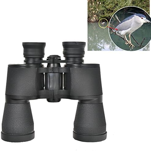F.Dorla 20x50 Outdoor Sports HD Folding Binoculars Telescope with Fully Coated Optics for Birdwatching Astronomy Sports Wildlife