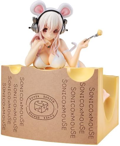 Good Smile Nitro Super Sonico PVC Figure (Mouse Version) (1:7 Scale)