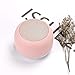 Produktbild CX Best Bluetooth Lautsprecher5,0Subwoofer Kabellos Magnetisch LED Nachtlicht Redner Unterstützung Freisprechen tragbar.Android und Apple iOS Telefone,Pink