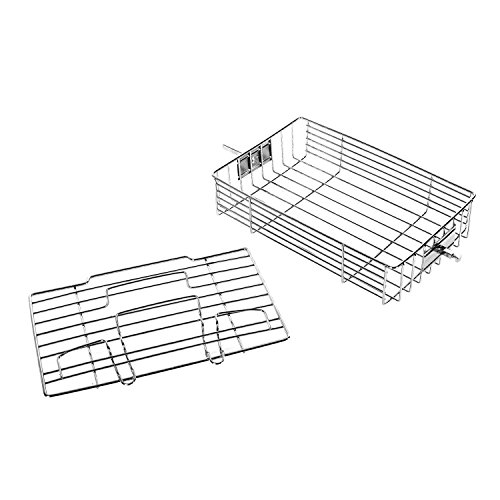 Klarstein Vitair Zubehr Set 3 Teilig Dampfgareinsatz Steak Kfig Drehspierotator 10x Schaschlik Spiee Passend Fr Klarstein Vitair Und Klarstein Vitair Turbo Luftfriteusen Silber Klarstein Vitair Zubehr Set 3 Teilig Dampfgareinsatz Steak Kfig Drehspierotator 10x Schaschlik Spiee Passend Fr Klarstein Vitair Und Klarstein Vitair Turbo Luftfriteusen Silber