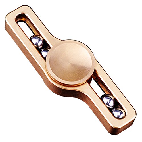 Centrawin Tri-Spinner Fidget Toy Aluminum EDC Finger / Hand Spinner (gold) Centrawin Tri-Spinner Fidget Toy Aluminum EDC Finger / Hand Spinner (gold)