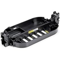 TAMIYA TAM51318 300051318 TT01E/R/D Pièces A Pont Amortisseur/Boîtier de boîte de Vitesses, Noir