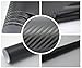 Produktbild 3,22€/m² 3D Carbon Folie - schwarz - 200 x 152 cm selbstklebend flexibel Car Wrapping Folie