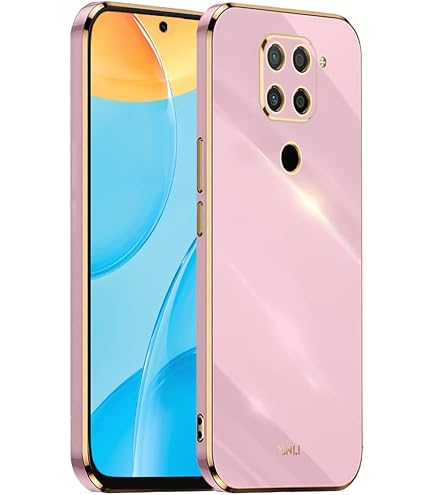 EASSGU Custodia per POCO M3 (6.53 Inches), Cover Morbida in