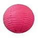 Produktbild Takoy 10 Stück Papier Laterne 40cm fuchsia Party Lampion rund Lampenschirm