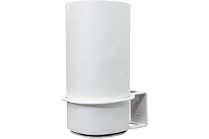 Gadget Gear (Pack of 2) Wall Mount for Tp-Link Deco M4/E4 Wall Mount, Sturdy Metal Made Mount Bracket Compatible with Tp-Link Deco M4 Mesh WiFi.