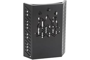 LIMAC Design SUPERKA, proteggi Bimbo Ideale per stufe a Legna e Pellet, Protezione ustioni Vetro Stufa o Camino, Anti scottature Bambini e Animali, prodotto in Italia. (Mod. 6 cm. 39x10x60)