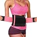 Produktbild Nasharia Bauchweggürtel Bauchgürtel, Taille Trimmer Sport Powergürtel Waisttrainer, Schwitzgürtel, Hot Sauna Belt, Bauch Fett Weg Gürtel, Bauchgurt für Damen und Männer Korsett Gürtel Fitnessgürtel