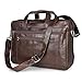 Produktbild Circlefly Europäischen und amerikanischen Stil Leder Business Men es Tasche groß Vintage Kuhfell Mann Tasche super großen Kapazität 17-Zoll-Laptop-Tasche