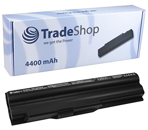 Hochleistungs Li-Ion Qualitäts Akku, 10,8V/11,1V / 4400mAh ersetzt VGP-BPL20, VGP-BPS20/B, VGP-BPS20B, VGP-BPS20 für Sony Vaio VGN-Z890S4 VPC-EF34FDBI VPC-Z Serie