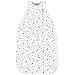 Woolino 4 Season Baby Sleep Bag - Merino Wool Baby Sleeping Bag 2Mo-2Yrs Stars Gray