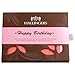 Produktbild Hallingers Tafel Happy Birthday Girl Weiße Schokolade 90g, 2er Pack (2 x 90 g)
