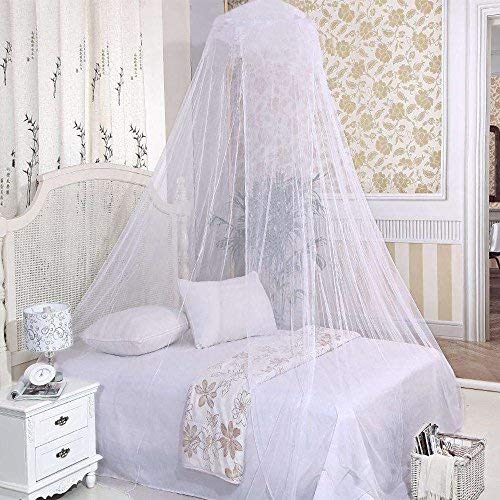 Preisvergleich Produktbild Stonges großer Betthimmel, Moskitonetz in Weiß