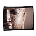 Produktbild Portemonnaie Geldbörse Brieftasche // V00001633 buddha-Kopf // Small Size Wallet