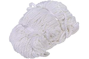 TOPINCN Filet de Football résistant - Filet de Rechange pour Lacrosse et Football (1,8 x 1,2 m, 2,4 x 1,8 m, 3,7 x 1,8 m, 7,3 x 2,4 m)