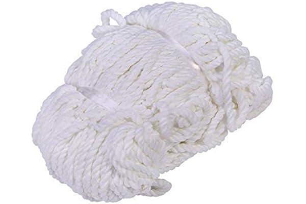 TOPINCN Filet de Football résistant - Filet de Rechange pour Lacrosse et Football (1,8 x 1,2 m, 2,4 x 1,8 m, 3,7 x 1,8 m, 7,3 x 2,4 m)