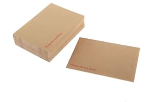Q-Connect C3 Envelope 450x324mm Board Back Peel and Seal 115gsm Manilla (50 Pack)