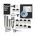 Wahl Chrome Pro Mains Hair Clipper Set & Instructional DVD 79524-800