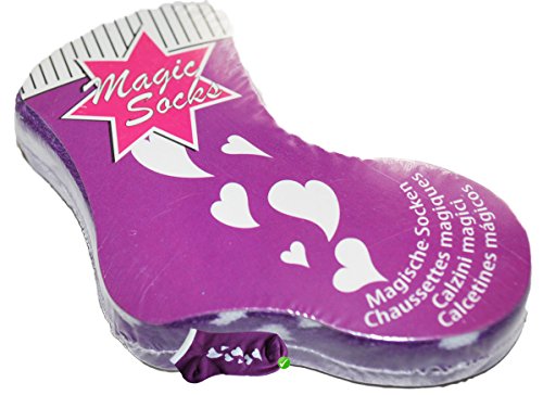 Preisvergleich Produktbild Magic Socks Zaubersocken Zauberstrümpfe Magische Socken Herzen Gr. 35-42