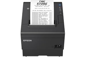 Epson - Print Volume P3 TM-T88VII (132): USB ETHERNET POWEREDUSB Black
