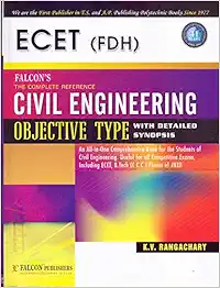 CIVIL ENGINEERING OBJECTIVE TYPE ECET FDH ( 2019 EDITION) 6TH