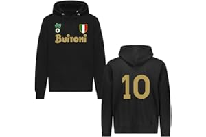 love print Felpa Napoli Sartoriale Idea Regalo Festa del papà - Unisex Cotone Felpato