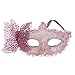 Produktbild Lazzboy Karneval Maske Schmetterlingsmaske für Party(Rosa)