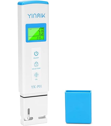 Flintronic Digital Ph Meter 0 01ph High Accuracy Ph Tester 2 Reading Accuracy Ph Temp Water Testers Ph Meters For Household Drinking Water Pool Hydroponics Aquarium