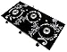 Suryajwala GT03 AB 3 Burner Black Design Manual Gas Stove,Black RS.2899.00